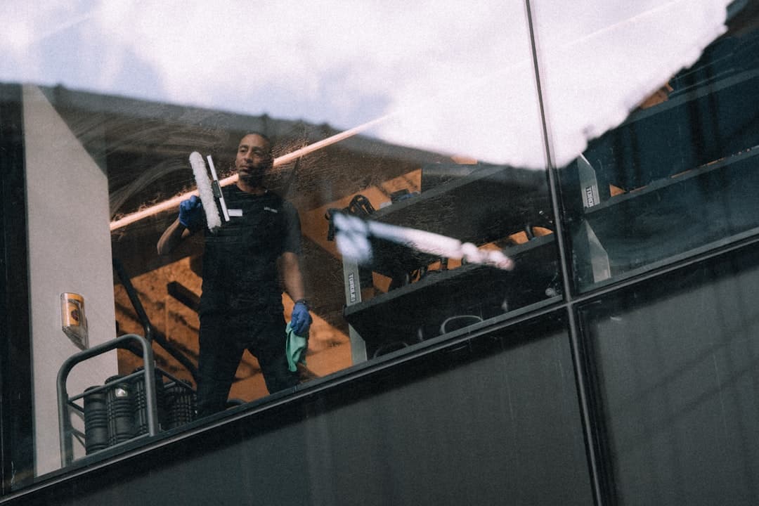 Noggrann flyttstädning