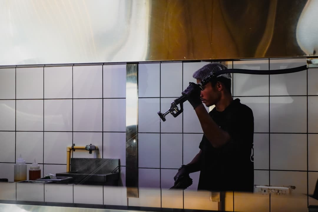 Teamet på Orkidé Städfirma